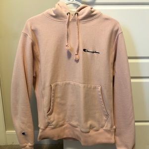 Champion Pink Unisex Hoodie